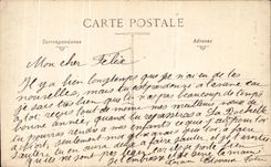 CPA La Rochelle Bust of Jean Guiton