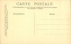 CPA La Rochelle Disappeared the Port Dolphin (Night effect)