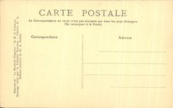 CPA La Rochelle desaparecio cierre de la casa de Renaisace el reloj grande