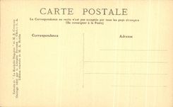 CPA La Rochelle desaparecio la pequena calle vieja del puerto