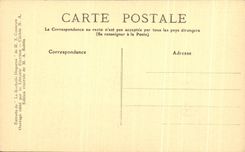 Reloj grande del La de CPA La Rochelle Disparue en 1710