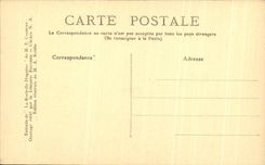 CPA La Rochelle desaparecio escalera vieja del ayuntamiento