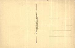 CPA La Rochelle desaparecio restitucion de la entrada de los barcos portuarios