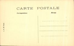 CPA La Rochelle la torre de los 4 sargentos y vistas en las paredes