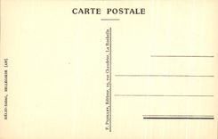 CPA el Gros Horloge en La Rochelle 1710