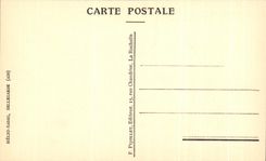 Escalera vieja de CPA del ayuntamiento La Rochelle