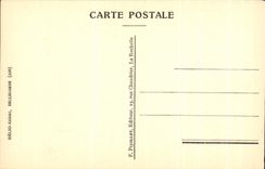 CPA la calle y el ahorrador de La Rochelle del santo de la campana-torre