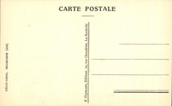 Siglo de Bletterie XVI La Rochelle de la calle de CPA