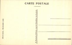 Plataforma del La de CPA Sur del Saint Nicolas de La Rochelle de la torre