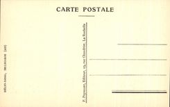 Callejon sin salida de CPA de la corte del templo de La Rochelle