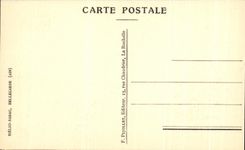 Calle del renacimiento de la casa de CPA de los paneros de La Rochelle