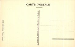 CPA Verdiere (terraplen vease) La Rochelle