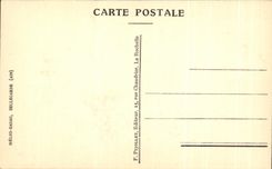 CPA en la plataforma del Saint Nicolas de La Rochelle de la torre