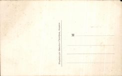 CPA Angers a beautiful corner of the Botanical garden