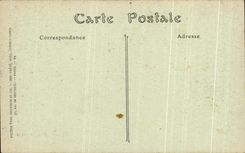 CPA Pontigny the Abbey the Gate sculptee