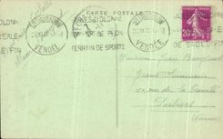 CPA Sands Of olonne Rocks on the Dimension of the Well of Hell