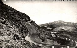 CPSM Auvergne In Puy Mary Large Lournant on the road of Murat