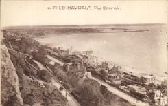 CPA Nice Havrais vue Generale