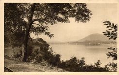 CPA Hendaye La Bidassoa seen of the Boulevard of the Beach