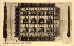 CPA Church and Seminaire of the Carmelite friars an Ossuary