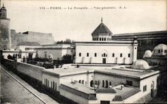 CPA Paris La Mosque View