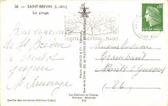 CPSM Saint Brevin La Plage