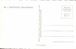 Santo Malo Chateaubriant de CPA