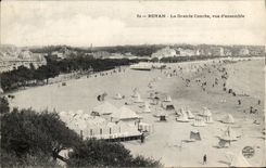 Cuadro total de CPA Royan de la concha grande del La