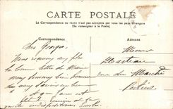 Cuadro total de CPA Royan de la concha grande del La