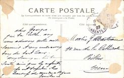 Concha grande del La de CPA Royan por la hora del bano