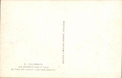 CPA Cauterets Vue Generale Sur La Ville Et Fond De Lutour L'Aroiden