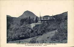 Sanatorio de CPA del clero de Thornec Francia Sanatorium And Russet-red Baou