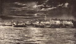 CPA Port Louis La Splits With the Moonlight