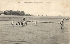 CPA the Section On Mer La Beach Children