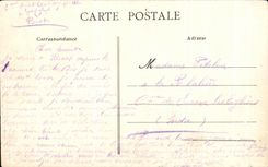 CPA Brest Le Phare du Portzic Bateau