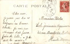 CPA Lussac Eglises La Vozelle