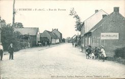 CPA Burbure Rue de Pernes Enfants