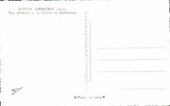 CPSM Grenoble View and the Chain of Belledonne