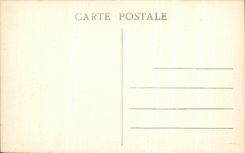 CPA Abbey of Solesmes Notre Dame the Beautiful Cave of I' Ensevelissement