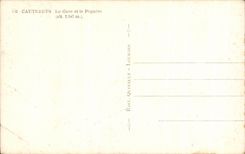 CPA Cauterets Le Gave et le Peguere 