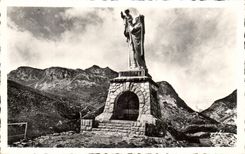 CPA Gavarnie Entrance of the Valley of Ossoue