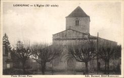 CPA Lorignac the Church
