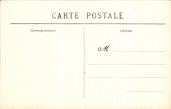 CPA Saint Christophe Le jour de l'inauguration du Monument du Docteur Fulgence Raymond 1844 1910