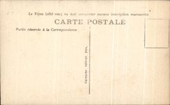 CPA St Savin Salle L'eglise Capitulaire 