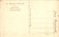 CPA Brittany Lampaul Interior of the Church