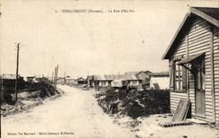 CPA Guillemont La Street of In Bottom