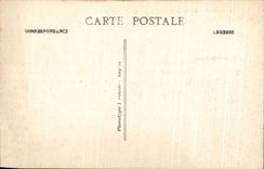 CPA Angers the Garden Of the Email And Its Splendid Flowered Solid masses