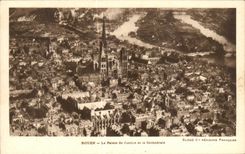 CPA Rouen Law courts Et La Cathedral