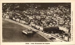 Niza caminata lanzada CPA del ingles