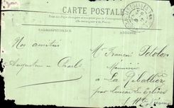 CPA Transatlatique Le Havre adentro antes de los barcos portuarios